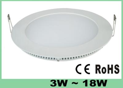 China CE branco puro magro ROHS 12W Ra70 IP44 da luz de painel do teto do diodo emissor de luz do círculo SMD2835 Dustproof à venda