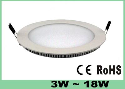 중국 매우 호리호리한 LED 천장판 빛 9W 110V 220V 180°large 전망 각 720LM 자연적인 백색 판매용