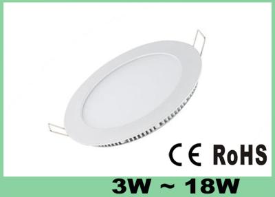 China O branco puro Recessed conduziu o watt interno claro 1440LM dos encaixes 12W 15W 18 da iluminação do ecrã plano à venda