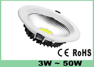 Κίνα Υψηλό Downlights των οδηγήσεων CRI Dimmable εύκολο εγκαθιστά με τον οδηγό, οδηγήσεις ΣΠΑΔΊΚΩΝ Bridgelux κάτω από το φως προς πώληση