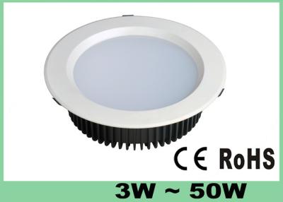 China Kompakte Aluminiumlegierung und PC 18W Dimmable LED Downlights für Hohptial, Hotel, Hauptbeleuchtung zu verkaufen