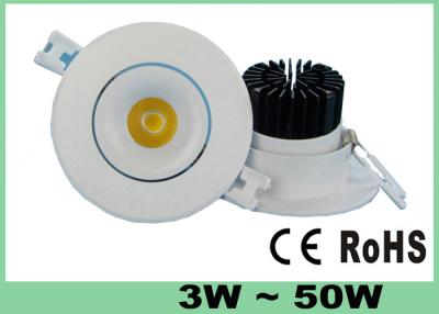 China Decke Downlights 5 Watt-LED 4-Zoll hohe Helligkeit für Juweliergeschäft/Hotel 120° Ra80 hohe Kriteriumbezogene Anweisung zu verkaufen