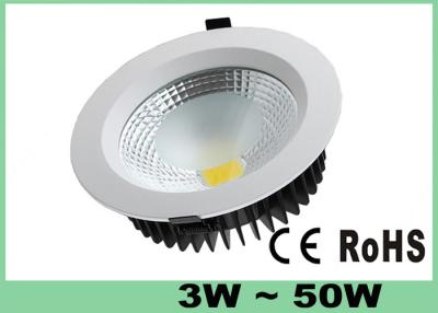 China Hohe Leistung führte PFEILER Downlight Dimmable 30W kühles Weiß 6500K, das 8 Zoll unten Wechselstrom 85V - 265V 50/60Hz beleuchtet zu verkaufen