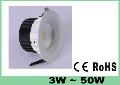 China 24W Spot Led Downlight 220V Commercial Dimmable LED Downlights COB 110V - 220V 1920 LM for sale