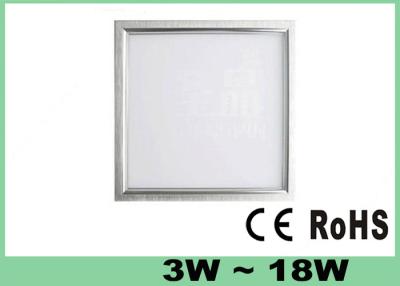 China Commercial Lighting 18 Watt LED Ceiling Panel Light 300 × 300 mm 6000K Cold White for sale