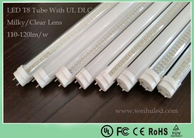 China Lente clara de la luz los 5ft del tubo de IP63 T8 LED, tubo fluorescente ahorro de energía t8 en venta