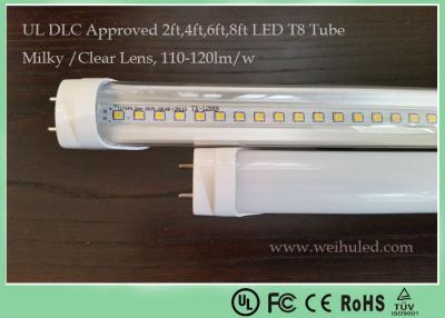 중국 튼튼한 G13 T8 LED 관 4Ft UV 방사선 없음 50Hz/60Hz 판매용