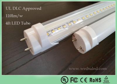 China 58W LEIDENE van Dimmable T8 Goedgekeurde Buissmd5630 Melkachtige Dekking UL DLC Te koop