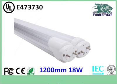 China Luz 18W 2000lm 6000K respetuoso del medio ambiente del tubo del poder más elevado LED en venta