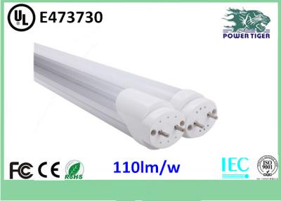 China 4000K 2 pies de T8 LED de luz del tubo, 24 smd de W llevó la UL ligera del tubo aprobada en venta