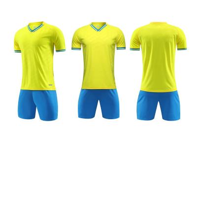 China Shirts & Main 2022 new summer custom-made football match training shirt men's soccer jersey outdoor sweat-absorbing quick-drying for sale