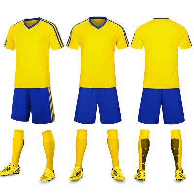 China Shirts & Principal 2022 new game training suit team short-sleeved singlet groups purchasing agent wholesale men's football singlet for sale