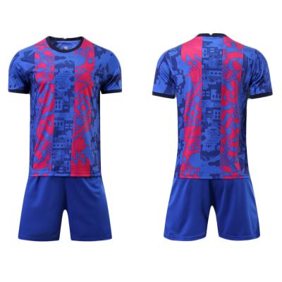 China Shirts & Customized Sunscreen Quick-Drying Training Top Summer World Cup Game Shirt Outdoor Mens Sports Breathable Football Tank Top for sale