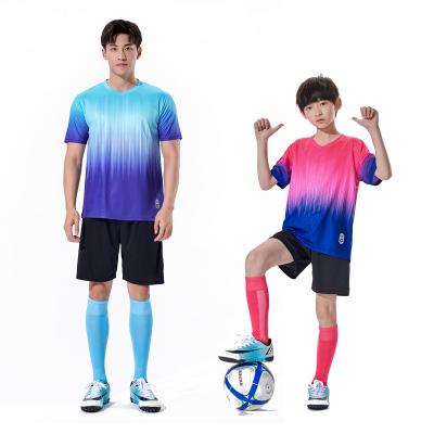 China Shirts & 2022 Summer World Cup Soccer Match Quick-Drying Sports Soccer Tops Sweat-Wicking Sunscreen Training Men's Soccer Jersey for sale