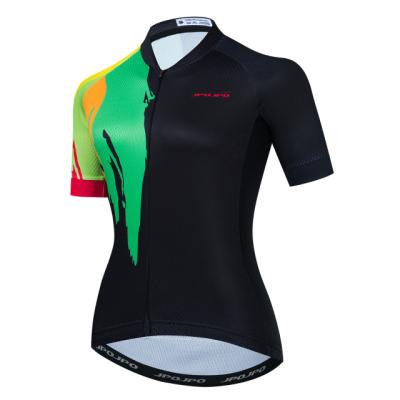 China Breathable Women's Outdoor Gear Team Cycling Jersey Anti-Pilling Downhill Cycling Short Sleeve Top Cycling Tank Top for sale