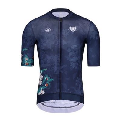 China New Products Quick Dry Breathable Cycling Tops Triathlon Breathable Short Shirt Ropa Ciclismo Singlet Sleeve Maillot for sale