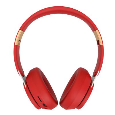 China Wholesale 5.0 Headband Headset Overhead Wireless Promotional Earphone Active Noise Canceling Headset Earbuds for sale