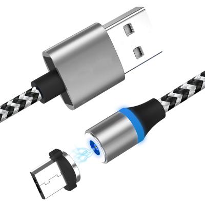 China Mobile Phone Types Best Selling Magnetic Data Cables Manufacture 3A Usb Cable Mobile Phone Micro Fast Charging Magic Data Line Android Usb Data Cables for sale