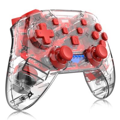 China With Handbreak Gamepad Somatosensory For Nintendoed With Transparent Switchd 6-Axis Radio Game Wireless Joystick Controller For Android TV for sale