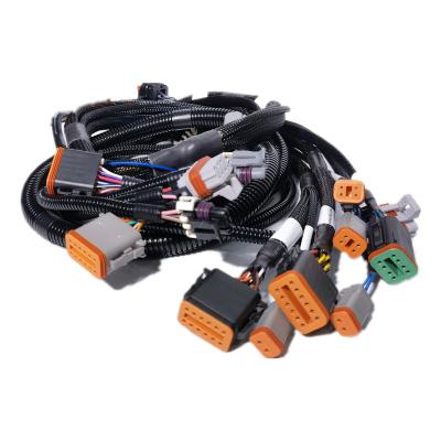 China Automotive Wire Harness Cable Assembly TS16949 and IATF16949 Certification Electrical Control and Electronic Application for sale