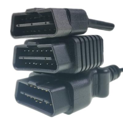 China Automotive Diagnostic Cable Vehicle OBD2 Diagnostic Cable Assembly For Truck for sale