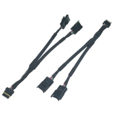 China Automotive Car Wire Harness Audio Video Audio Cable Assembly Accept Cable Work Custom Edgar Auto And Edgarwireharness 15-20 Days OEM Color for sale