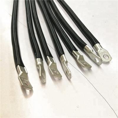 China Electronic battery wire harness use black wire for vehicle for sale