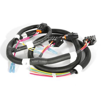 China ISO 9001:2008 Automotive Vehicle Lamp Wiring Harness Universal Assembly Custom Truck Head Harnees GXL Wire /IPC620/IATF16949/UL Copy for sale