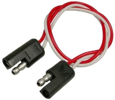 China OEM SAE Quick Release Adapter Charging Cable Automotive Grote Extension with Fuse and LED Light Cable Manufacturer for sale