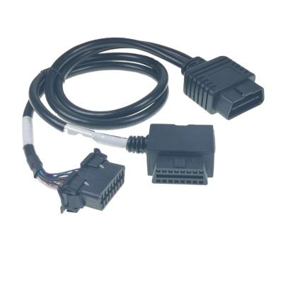 China Automobile Diagnostic Cables OBD2 Vehicle Diagnostic Cable For Truck for sale