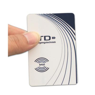 China High Quality Customized Waterproof/Waterproof Nfc Smart Rfid Print Entry Guard Card Open Door Card For Access Control for sale