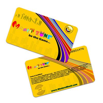 China Custom Waterproof/Waterproof Artwork OEM Printing NFC Rfid Gift Voucher Rfid VIP Membership Card Rfid Smart Loyalty Card for sale