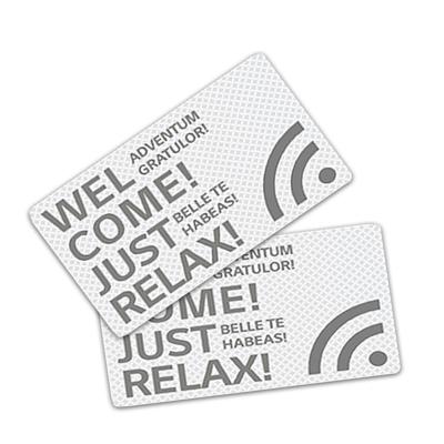 China Customized Printing 125khz RFID Card T5577 EM4305 Plastic Rewritable Waterproof/Waterproof Card for sale