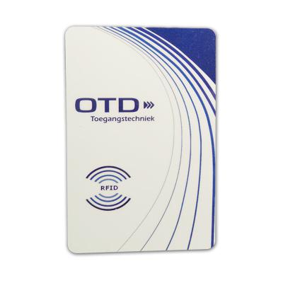 China Printable waterproof / waterproof PVC plastic inkjet rfid smart id card maker for sale