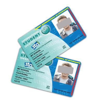 China Waterproof/Waterproof Custom Artwork Printing ID Card Smart RFID NFC Photo ID Card Plastic Card for sale