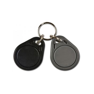 China Custom Waterproof / Waterproof Logo Printing RFID Keychain Keyfob Rfid NFC Key Fob for sale