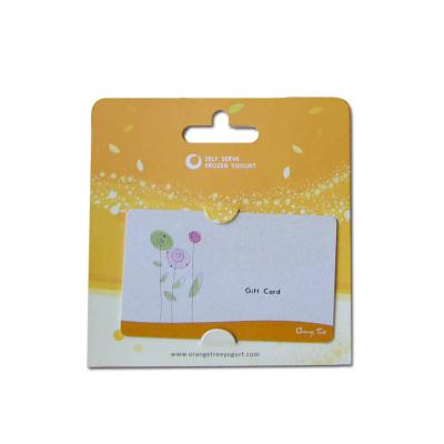 China Customized Custom Size Place Gift Hotel Member Credit Card Sleeve Envelope Holder for sale