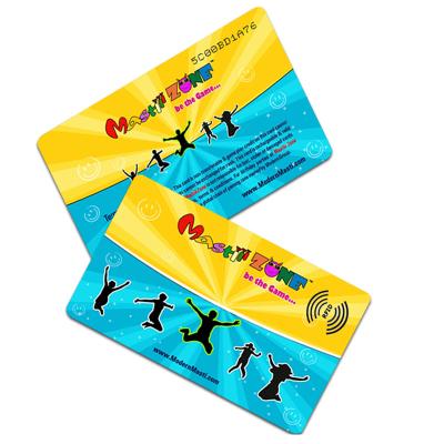 China PVC/PET Customized Printing F08 Smart Contactless RFID Smart Membership Gift Card For Club for sale