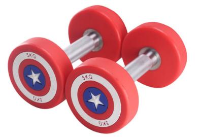 China Home / Gym Multi Weight Dumbbells , Coated Rubber Adjustable Weight Dumbbells for sale