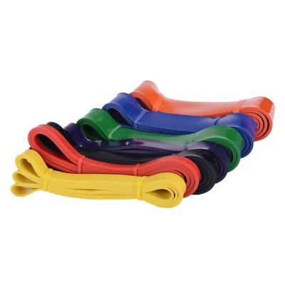 China High Flexibility Pull Up Resistance Bands , Soft Grip Handles Gym Resistance Bands for sale