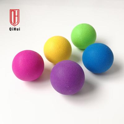 China Mini Exercise Ball , Muscle Relax High Density Massage Ball for sale