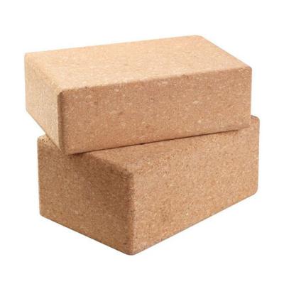 China Auxiliary Breathable Yoga Block Brick Delicate Touch Clearly Visible Wood for sale