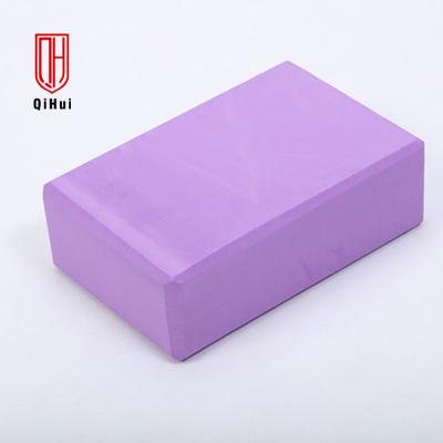 China Body Fitness Eva Yoga Block , High Flexibility 2 Inch Yoga Blocks For Gym for sale