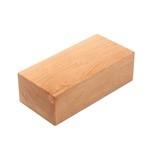 China 23*15*7.5cm 1350g Odorless Non Slip Cork Yoga Block for sale