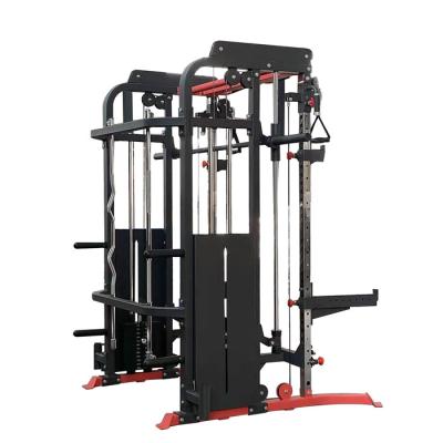 China Bodybuilding Multi Functional Trainer Machine , Gym / Home Men'S Workout Equipment for sale