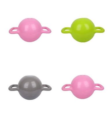 China Yoga Slimming Free Weight Dumbbell Multi Functional Water Kettle Bells for sale