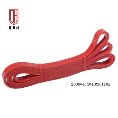 China 2080*44mm Stretch Latex 4.5mm Exercise Resistance Belt for sale