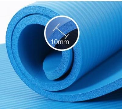 China Closed Cell Anti Tear Exercise Balance NBR Yoga Mat for sale