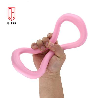 China Workout 8*23cm TPE Magic Circle Pilates Yoga Ring for sale