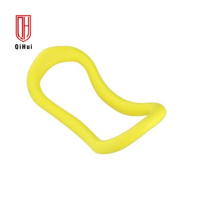 China 8*23cm Gym Fitness TPE Glute Band Yoga Pilates Ring for sale